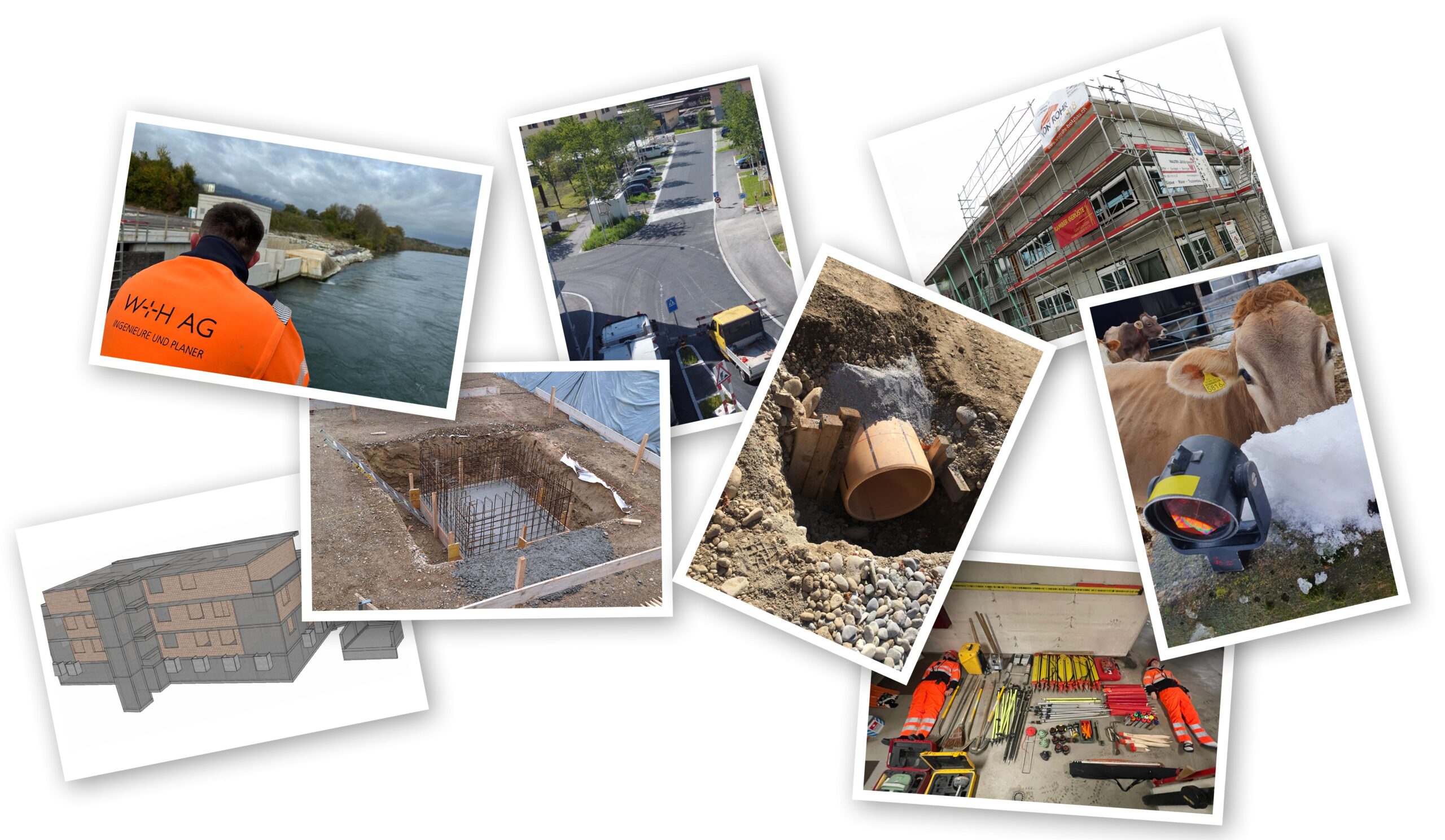 W+H AG Planen Messen Bauen